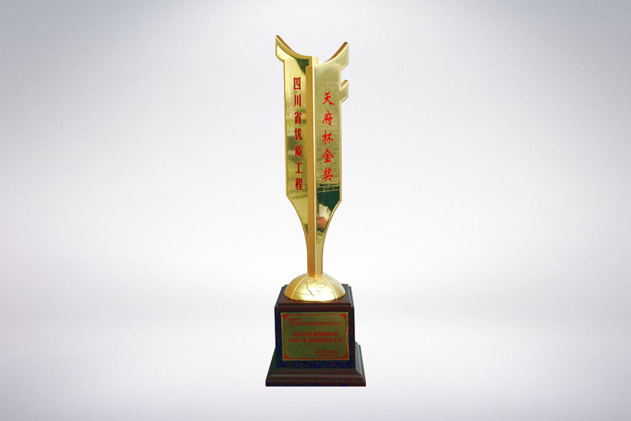天府杯金奖